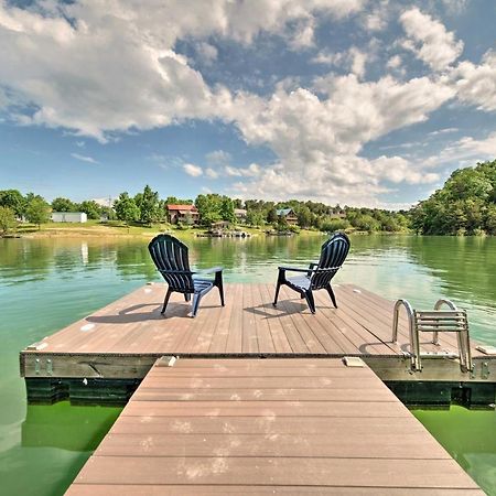 Sevierville Lake House With Deck And Foosball Table! Exterior foto