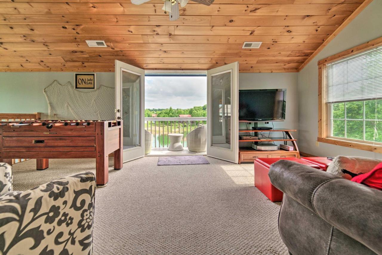 Sevierville Lake House With Deck And Foosball Table! Exterior foto