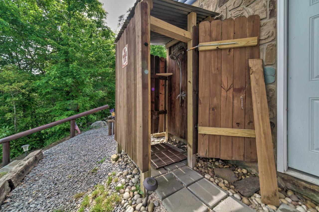Sevierville Lake House With Deck And Foosball Table! Exterior foto
