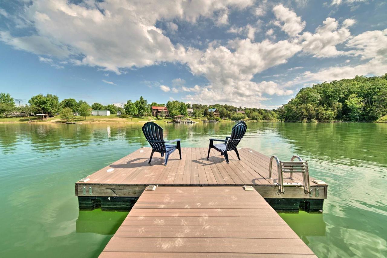 Sevierville Lake House With Deck And Foosball Table! Exterior foto
